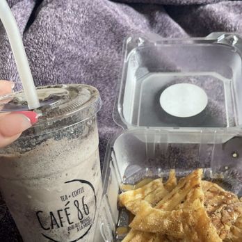 Cafe 86 - Kouki Monster Milkshake & Churrochie - Cafes Near Me - Mountain View, California Cafe 86 - Kouki Monster Milkshake & Churrochie - Cafes Near Me - Mountain View, California