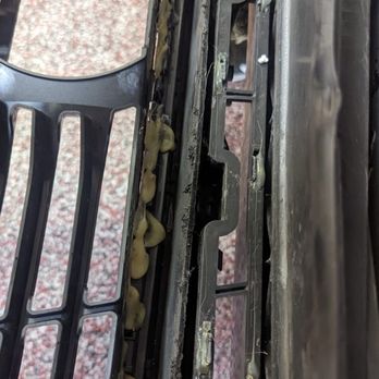 GAB Collision Center - Front bumper assembly - not installed correctly. - Body Shops Near Me - Canoga Park, California GAB Collision Center - Front bumper assembly - not installed correctly. - Body Shops Near Me - Canoga Park, California