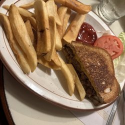 The Family Restaurant - Patty melt