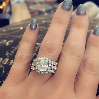 Genesis Diamonds - My gorgeous Jack Kelege ring - Jewelry Near Me - Nashville, Tennessee