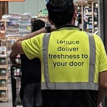 Pavilions - Associate talking on his phone (Apple watch) - Grocery Near Me - Burbank, California Pavilions - Associate talking on his phone (Apple watch) - Grocery Near Me - Burbank, California