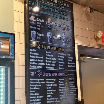 Spiked Rich Nitrogen Ice Cream - Menu - Ice Cream & Frozen Yogurt Near Me - Davie, Florida Spiked Rich Nitrogen Ice Cream - Menu - Ice Cream & Frozen Yogurt Near Me - Davie, Florida