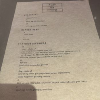 Moxy Seattle Downtown - Menu - Hotels Near Me - Seattle, Washington