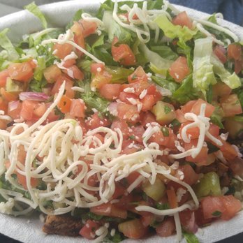 Chipotle Mexican Grill - steak rice bowl...no guac because it's 2 dollars extra, even if you just want a dab (tiny bit) - Mexican Near Me - Atlanta, Georgia Chipotle Mexican Grill - steak rice bowl...no guac because it's 2 dollars extra, even if you just want a dab (tiny bit) - Mexican Near Me - Atlanta, Georgia
