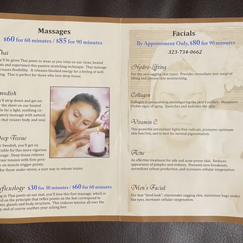 Royal Thai Massage - Service provided and cost 02/20/2021 - Skin Care Near Me - Los Angeles, California Royal Thai Massage - Service provided and cost 02/20/2021 - Skin Care Near Me - Los Angeles, California