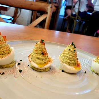 Yardbird Table & Bar - Deviled Eggs - Southern Near Me - Miami Beach, Florida