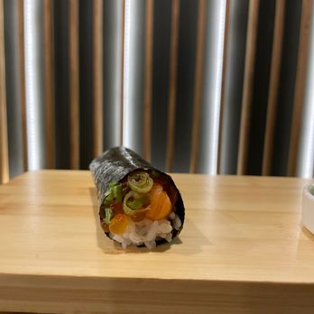 Temakase Hand Roll Bar - 2nd Ave - Ikura Salmon (NEW) - Sushi Bars Near Me - New York, New York