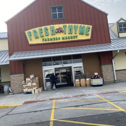 the front of the store