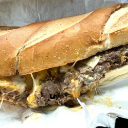 Pardon My Cheesesteak - Chipotle Cheesesteak