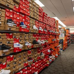 Rack Room Shoes - Athletic Shoes Section of Store