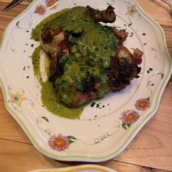 Supperland - Roasted Poulet Rouge (half portion) with Chimichurri - Southern Near Me - Charlotte, North Carolina