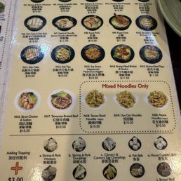 Menu 5/2025 Menu 5/2025