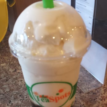 Tea Spots - Guava smoothie, not too sweet and not a lot of guava flavor - Shaved Ice Near Me - Pasadena, California