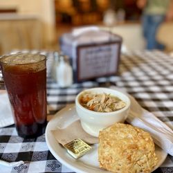 Floyd Country Store - Soup Cup and Cheddar Biscuit