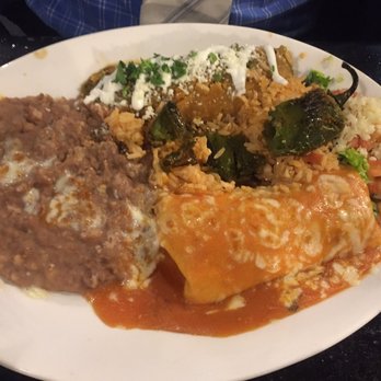 Florez Bar & Grill - Burrito - Mexican Near Me - Sacramento, California