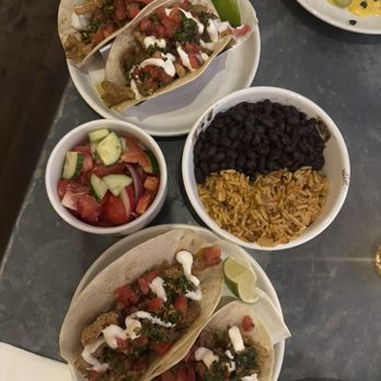 Bar Bombon - Oyster mushroom tacos - Vegetarian Near Me - Philadelphia, Pennsylvania