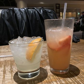 California Pizza Kitchen - Endless Sunshine and strawberry mock tail - Pizza Near Me - Santa Barbara, California California Pizza Kitchen - Endless Sunshine and strawberry mock tail - Pizza Near Me - Santa Barbara, California