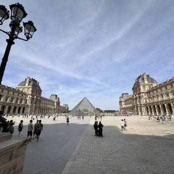Musée du Louvre - outside - Museums Near Me - Paris, 75