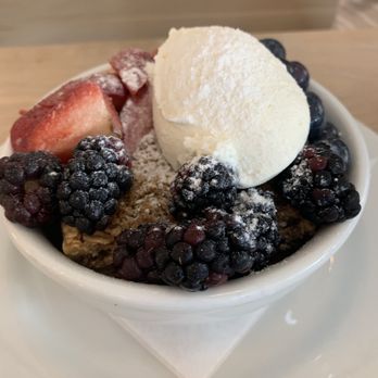 Bakery Lorraine - Baked oatmeal for breakfast was amazing! - Bakeries Near Me - Austin, Texas