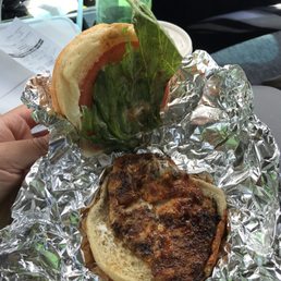 Cajun Chicken Sandwich