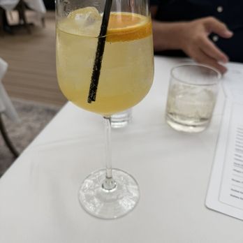 BLVD Steakhouse - Kumquat spritz - New American Near Me - Chicago, Illinois