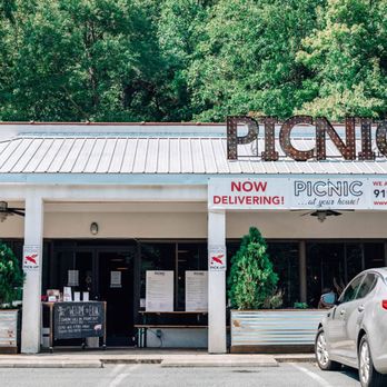 Picnic - a car parked in front of a restaurant - Barbeque Near Me - Durham, North Carolina Picnic - a car parked in front of a restaurant - Barbeque Near Me - Durham, North Carolina
