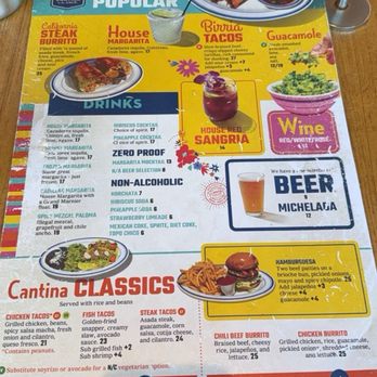 El Granjero Cantina - Menu part 1 | IG: @nomwithelaine - Mexican Near Me - Los Angeles, California