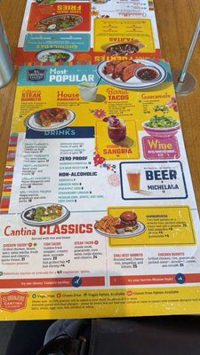 Menu photo 2 El Granjero Cantina Los Angeles, CA