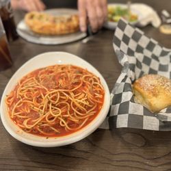 Angelo’s Pizzeria - Spaghetti with meat sauce