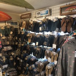Pura Vida Surf Shop - Reef, Rainbow flip flops in stock