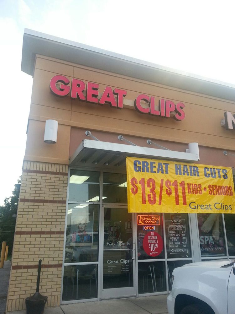 GREAT CLIPS Updated September 2024 9332 Dayton Pike, Soddy Daisy
