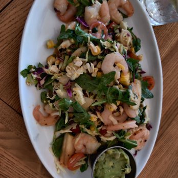 Max's Grille - Shrimp avocado salad - New American Near Me - Boca Raton, Florida