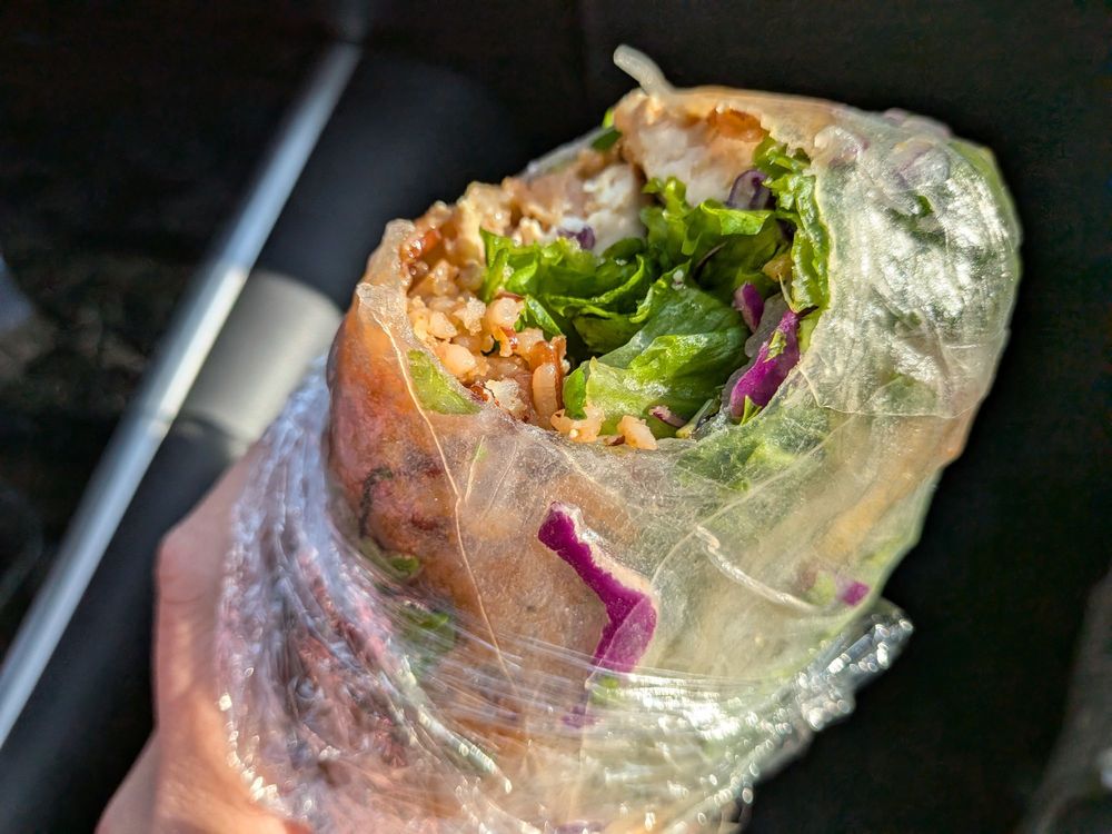 Food from Lona's Lil Eats