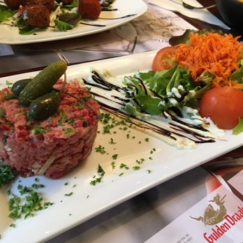 Bierbrasserie Cambrinus - Tartar - Beer Bar Near Me - Bruges, VWV Bierbrasserie Cambrinus - Tartar - Beer Bar Near Me - Bruges, VWV