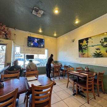 Saigon Cafe - Inside - Vietnamese Near Me - Livermore, California