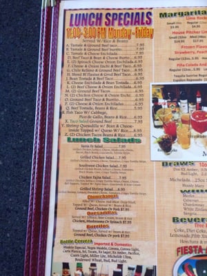 Menu photo 8 Fiesta Azteca Mexican Restaurant Raytown, MO