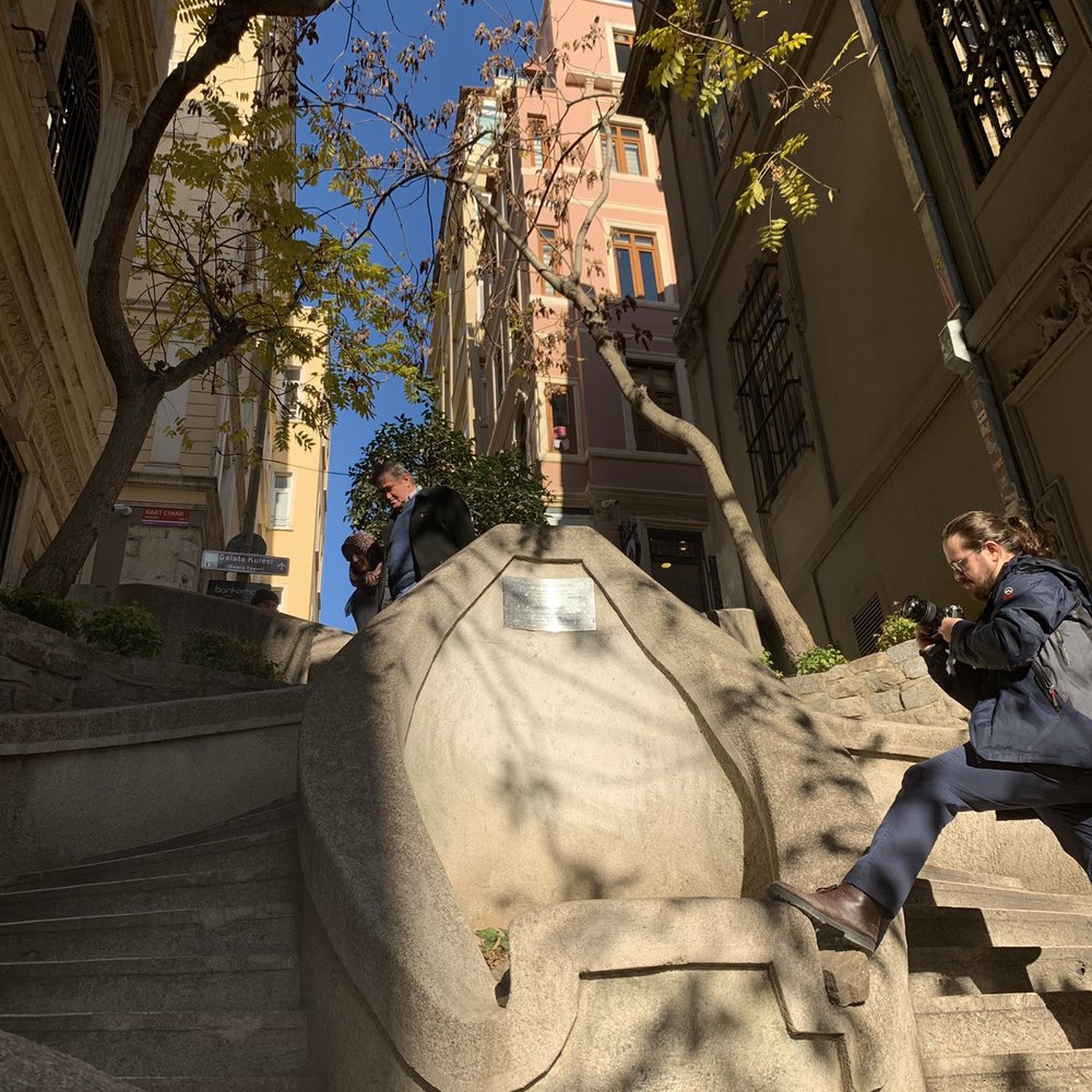Kamondo Merdivenleri - Kamando Steps - Landmarks & Historical Buildings Near Me - Istanbul, 34