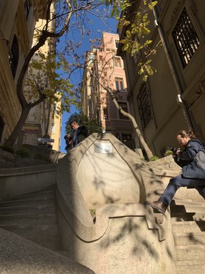 Kamondo Stairs by null