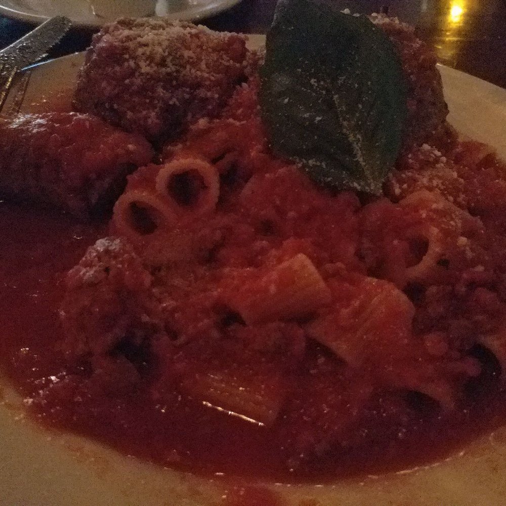 Josephine's - Combo. Meatballs the size of baseballs. - Italian Near Me - Kitty Hawk, North Carolina Josephine's - Combo. Meatballs the size of baseballs. - Italian Near Me - Kitty Hawk, North Carolina