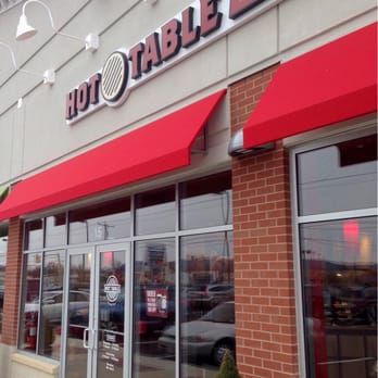 Hot Table - This is the front of the building. - Sandwiches Near Me - Hadley, Massachusetts
