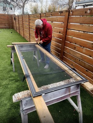 Window - Window repair and installations. We even repair screens. Window - Window repair and installations. We even repair screens.