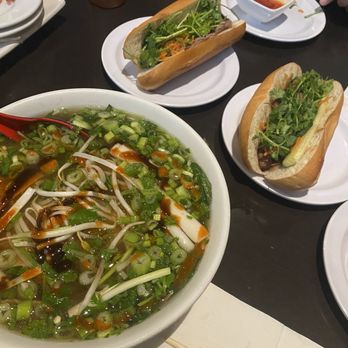 Pho District 1 - Steak Pho (make your own) & Banh Mi - Bubble Tea Near Me - Lubbock, Texas
