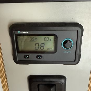 Johnson RV Sandy - Battery left at 0.8 percent - RV Dealers Near Me - Sandy, Oregon