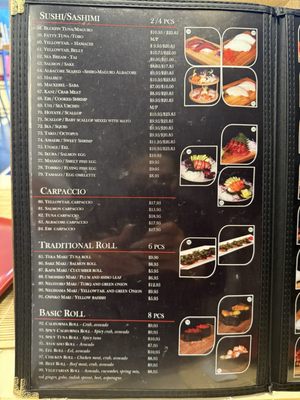 Menu photo 6 Lit Sushi North Hollywood, CA Menu photo 6 Lit Sushi North Hollywood, CA
