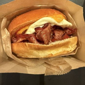 Eggslut - Bacon, Egg & Cheese - Breakfast & Brunch Near Me - Las Vegas, Nevada Eggslut - Bacon, Egg & Cheese - Breakfast & Brunch Near Me - Las Vegas, Nevada
