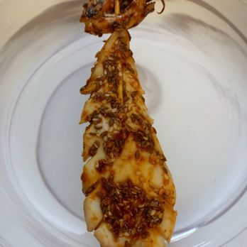 Chuan BBQ - Barbecue Hot Iron Squid - Chinese Near Me - Seattle, Washington Chuan BBQ - Barbecue Hot Iron Squid - Chinese Near Me - Seattle, Washington