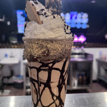 Black Rock Dessert - Definitely took it to the next level! - Desserts Near Me - Reno, Nevada Black Rock Dessert - Definitely took it to the next level! - Desserts Near Me - Reno, Nevada
