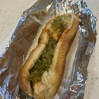 Lucky Dogs - jumbo lucky dog = $7.99 - Hot Dogs Near Me - Kenner, Louisiana Lucky Dogs - jumbo lucky dog = $7.99 - Hot Dogs Near Me - Kenner, Louisiana
