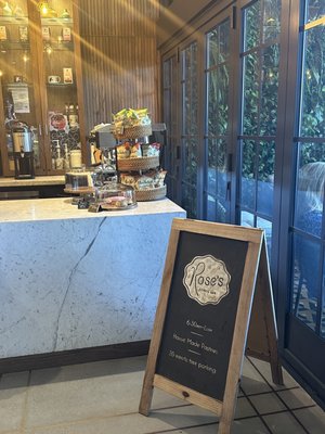 Rose's Coffee Bar by null
