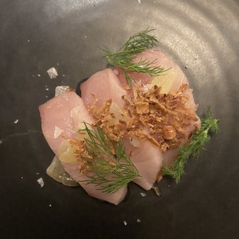 Mink - Hamachi Crudo - Seafood Near Me - Detroit, Michigan